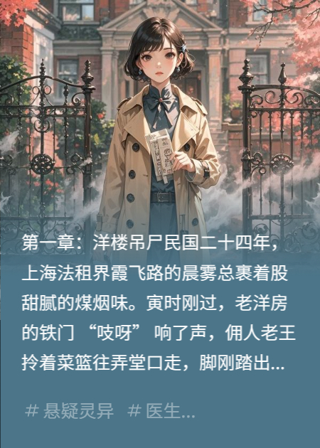 民国皮影煞：老洋房离奇凶案录