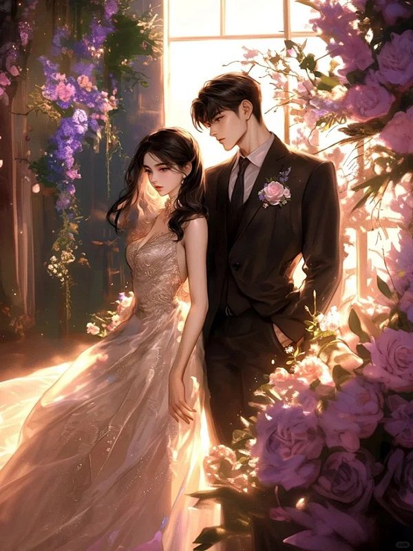 丈夫腰上的鸢尾花纹身