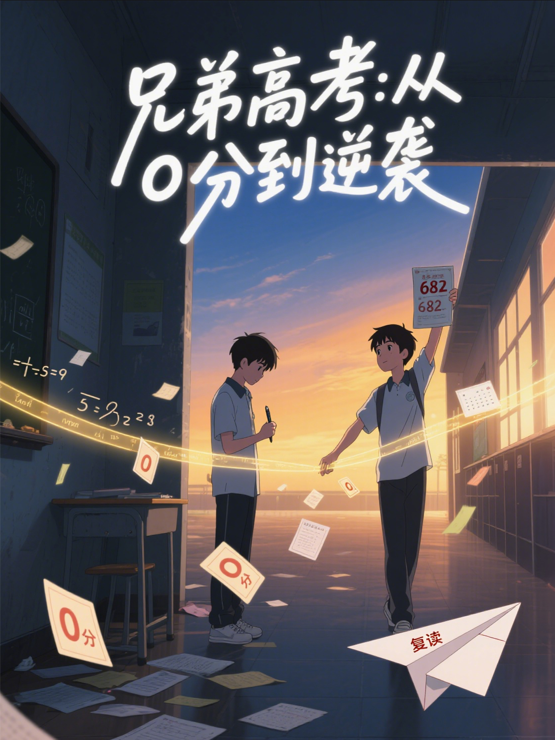 兄弟高考：从0分到逆袭