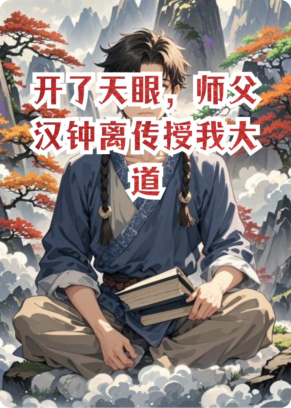 开了天眼，师父汉钟离传授我大道