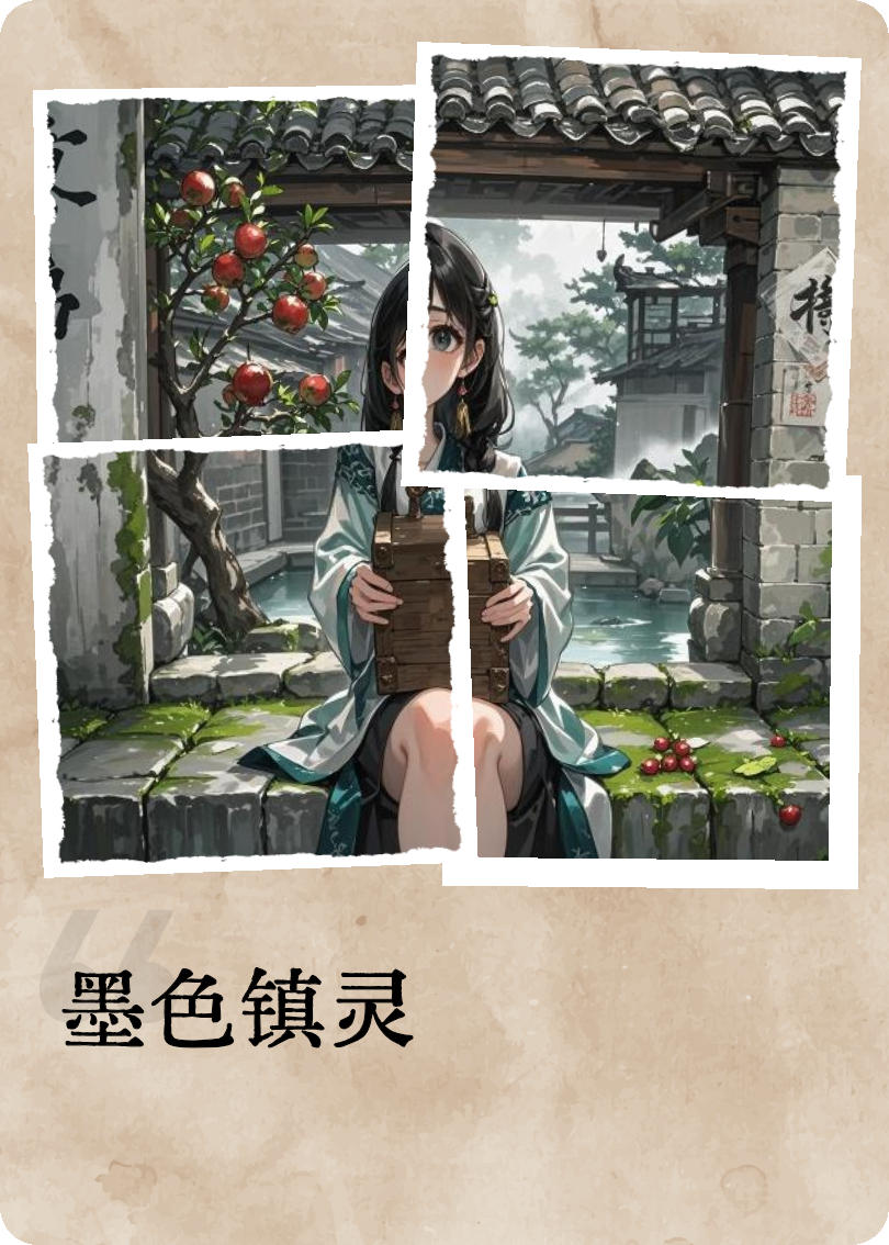 墨色镇灵