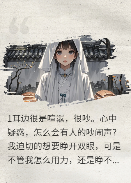 死后，我成了一具魂魄