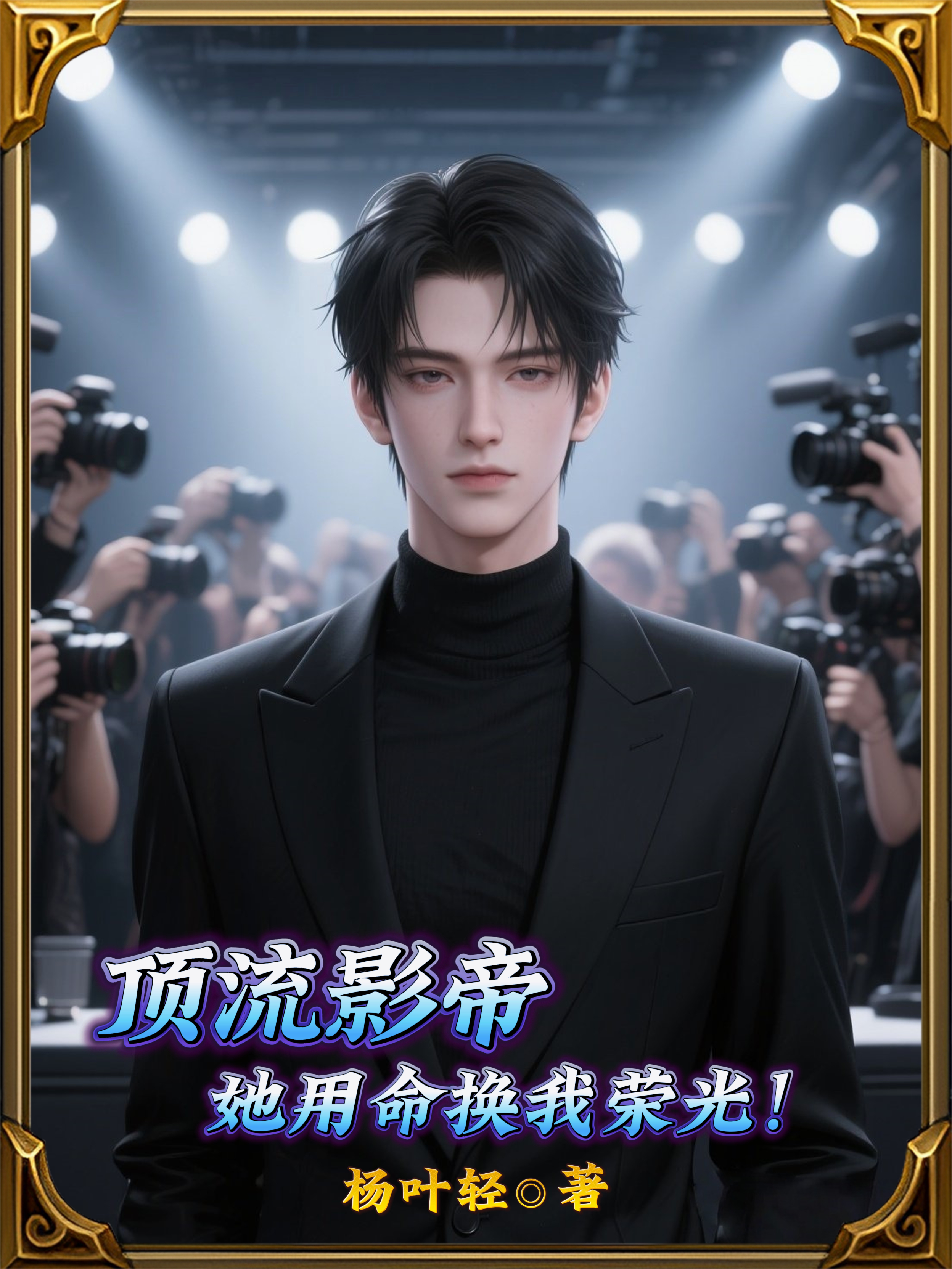 顶流影帝：她用命换我荣光！