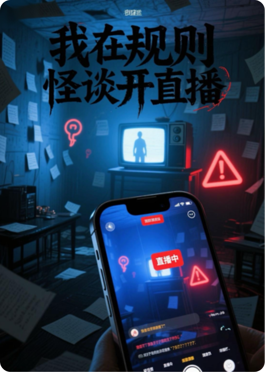 我在规则怪谈开直播