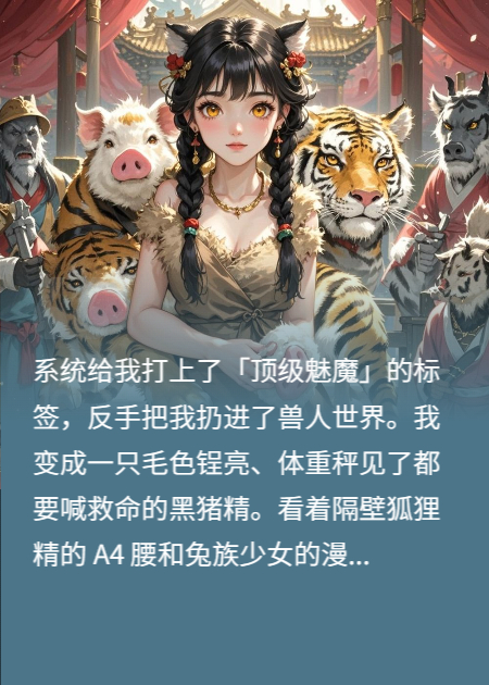 顶级魅魔是黑猪精