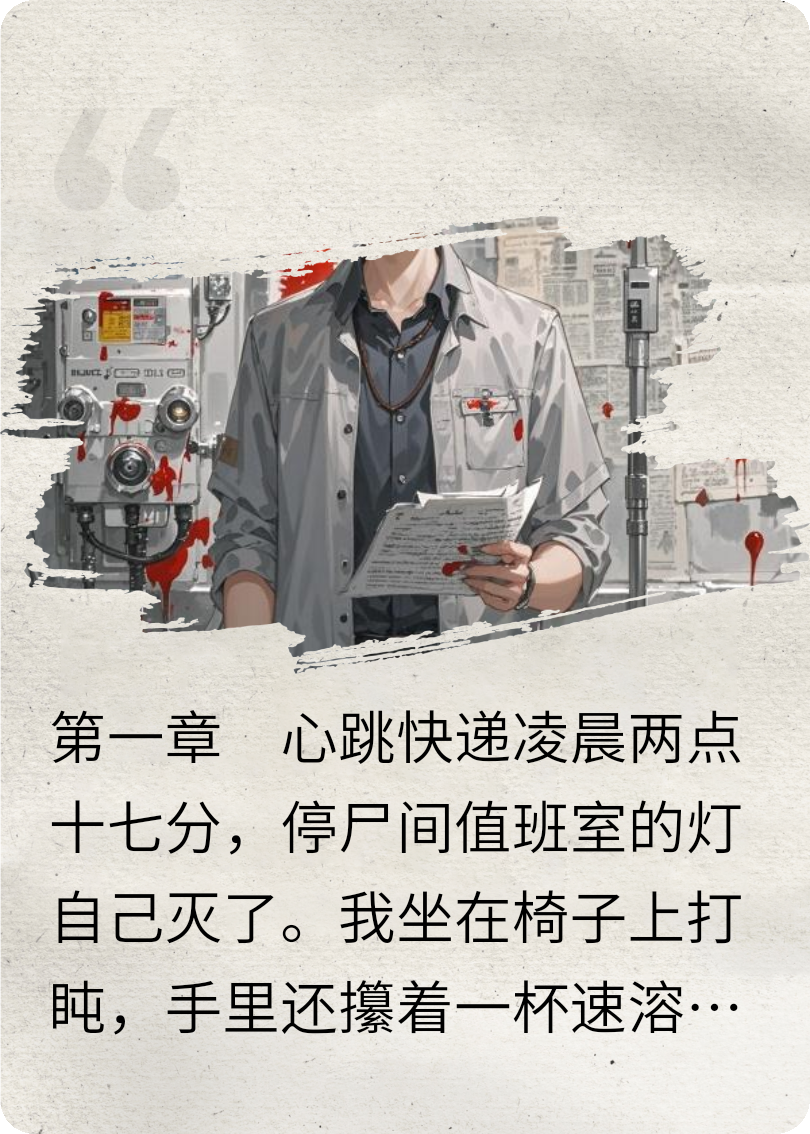 出院当天，亡妻来向我讨债