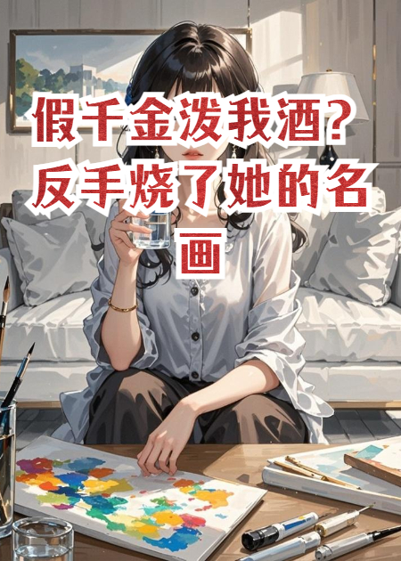 假千金泼我酒？反手烧了她的名画