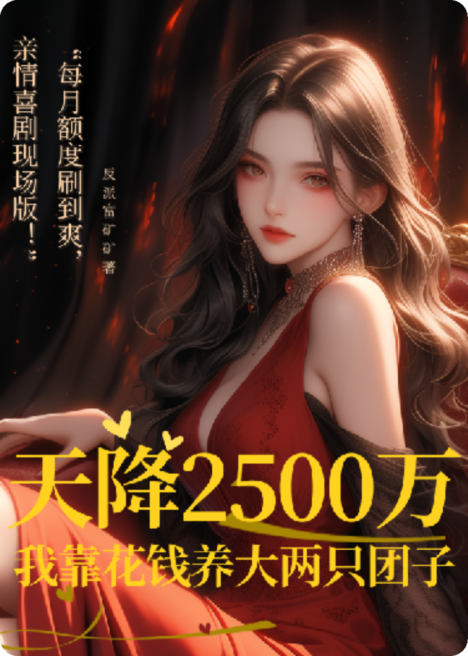 天降2500万我靠花钱养大两只团子