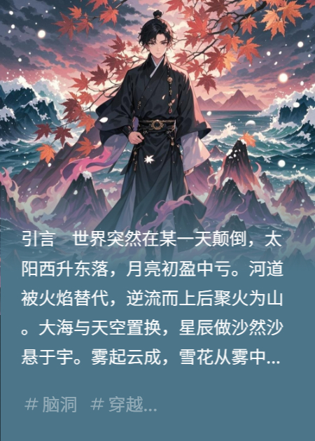 世界颠倒，仙尊的我成了反派魔尊