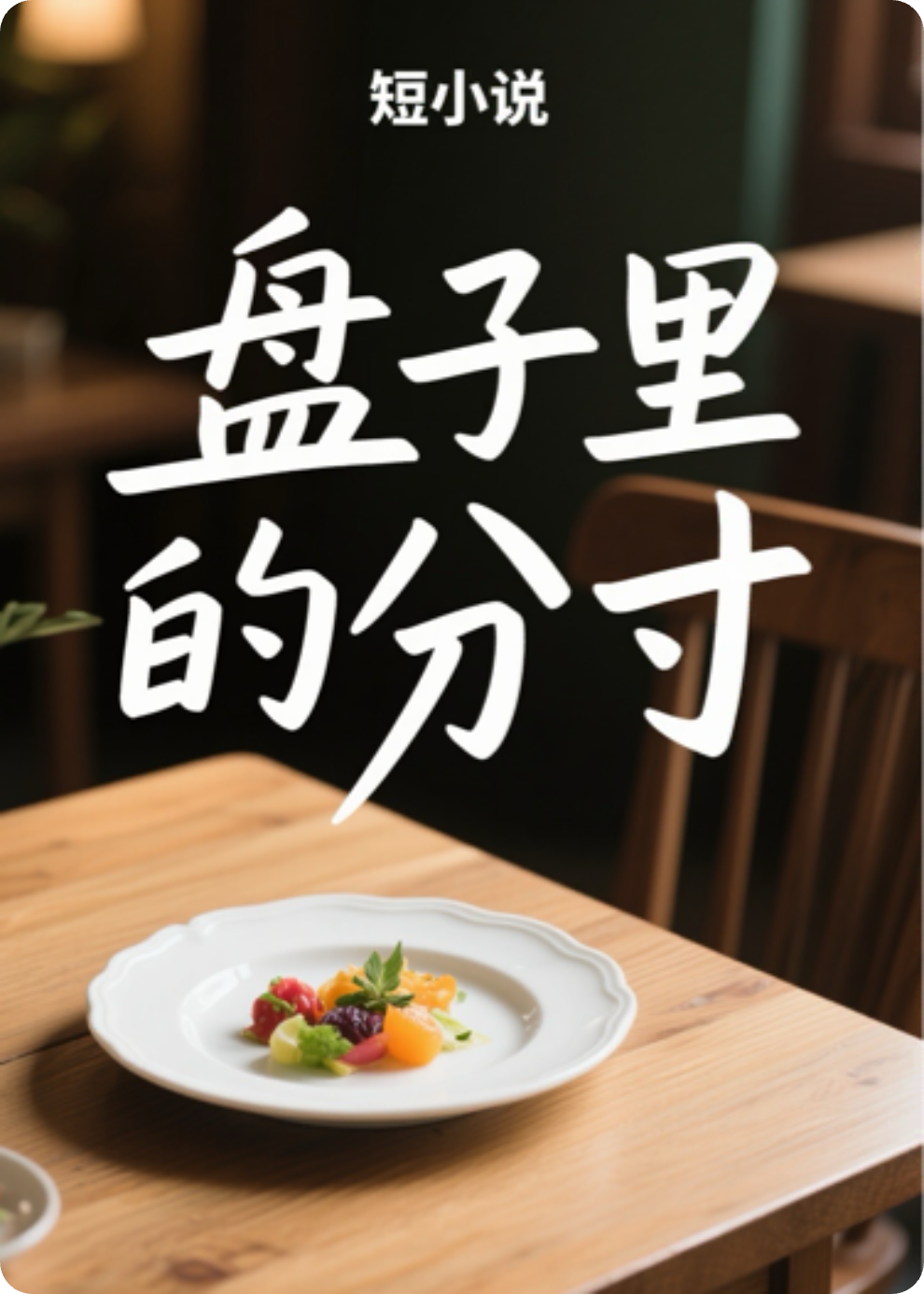 盘子里的分寸