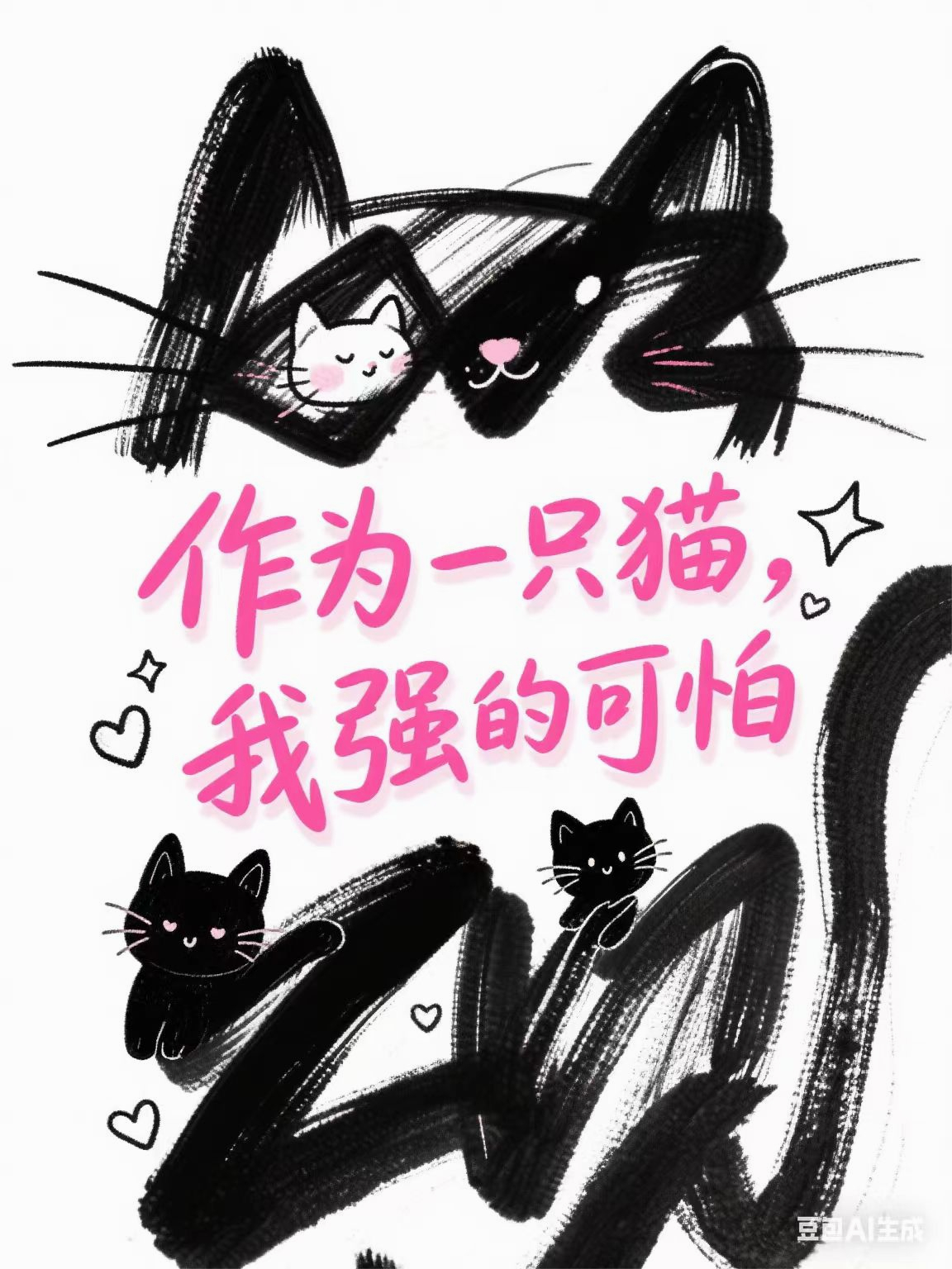 作为一只猫，我强的可怕