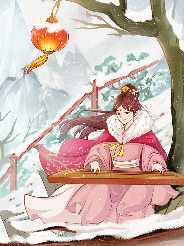 我被继女下通感咒术绑定爱宠锦鲤后