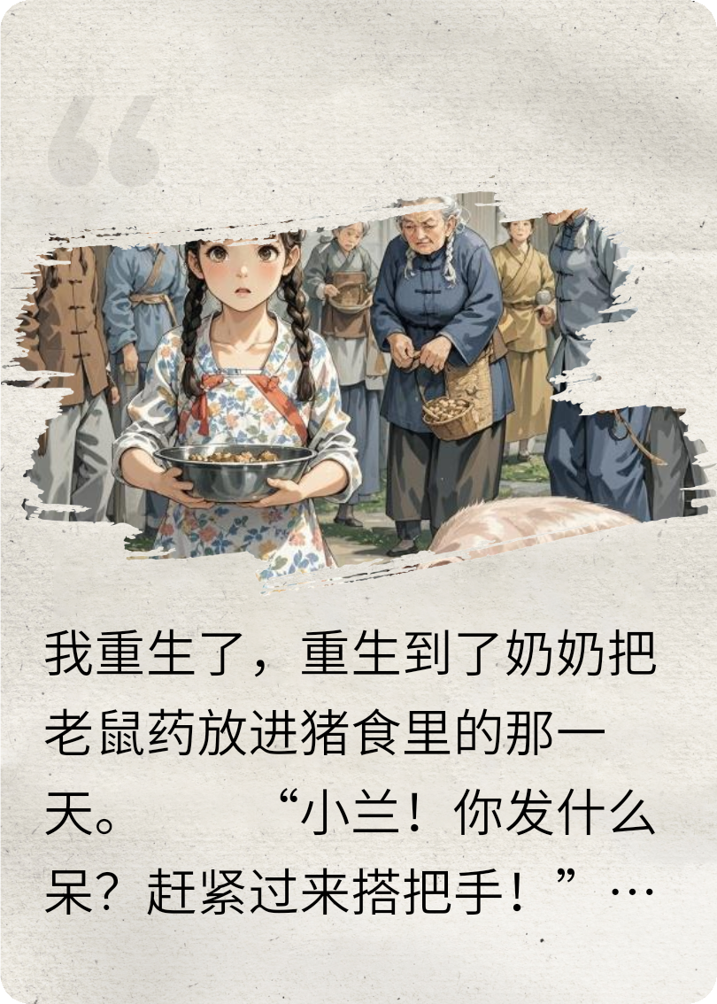重生后，奶奶带全家吃毒席