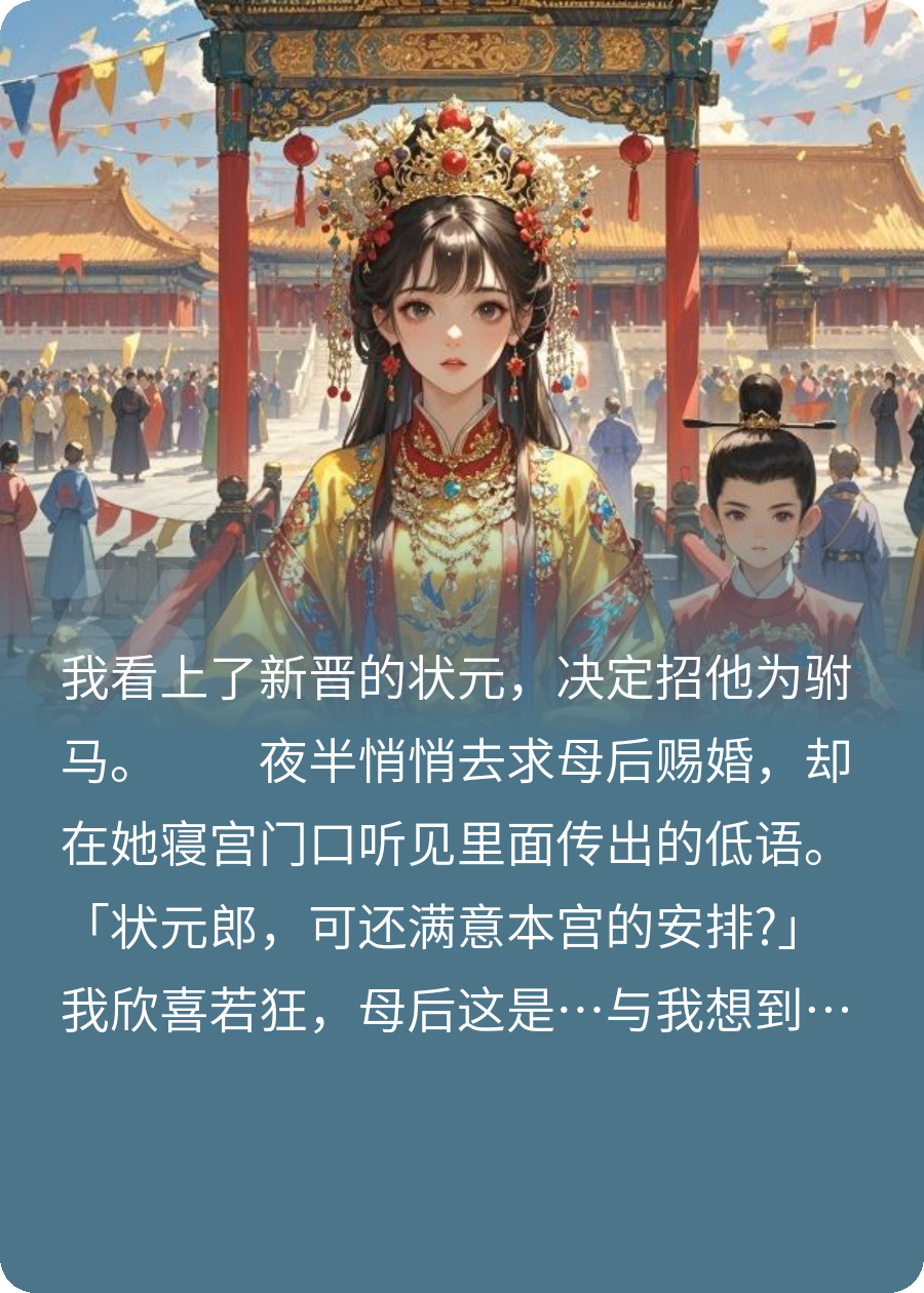 我喜欢的状元是母后的姘头