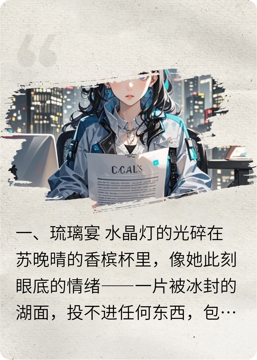 碎裂的倒影