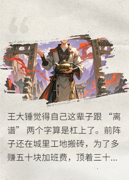 我在门派里捡垃圾成了大佬