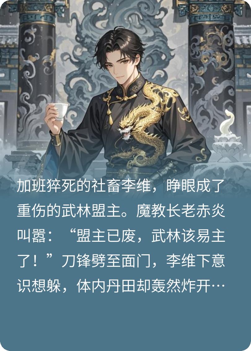 社畜盟主，开局识破魔教财务造假