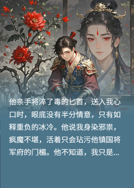 爱人骨上绽血花