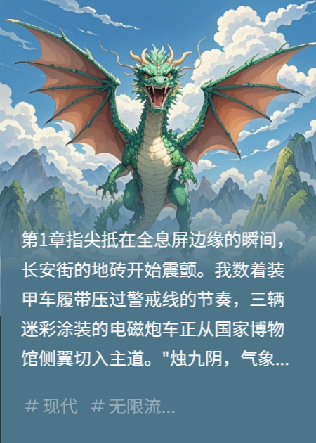 大夏阅兵：龙啸九天