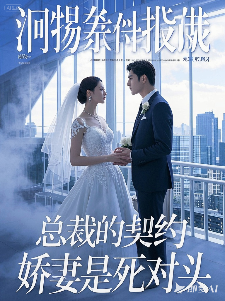 总裁的契约娇妻是死对头