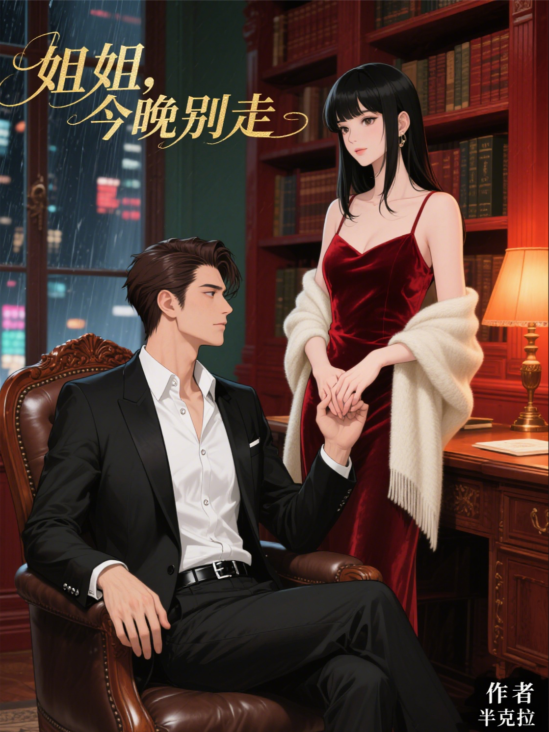 姐姐，今晚别走