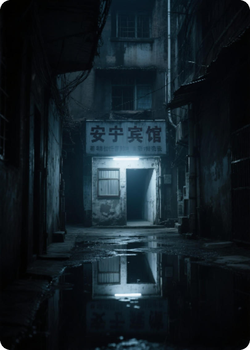 安宁宾馆，午夜规则
