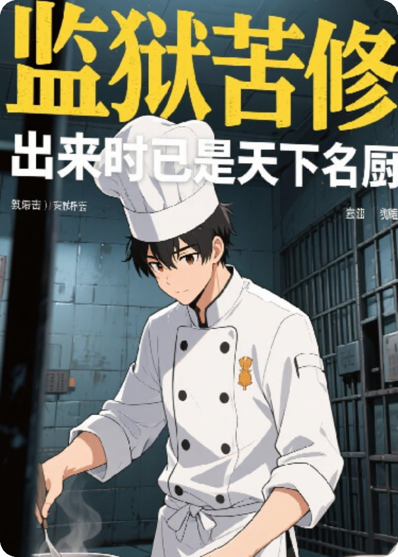 监狱苦修，出来时已是天下名厨