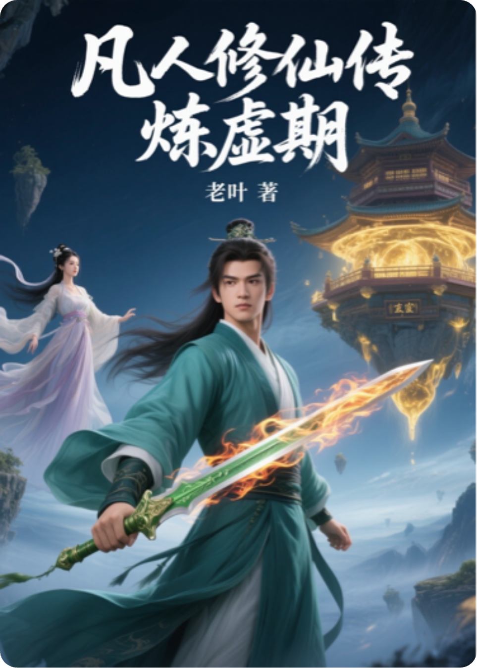 《凡人修仙传》炼虚期（热播）