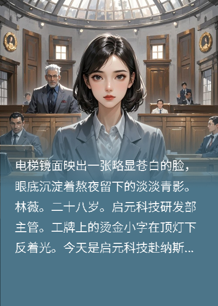 上市开除我？带走我的专利她慌了