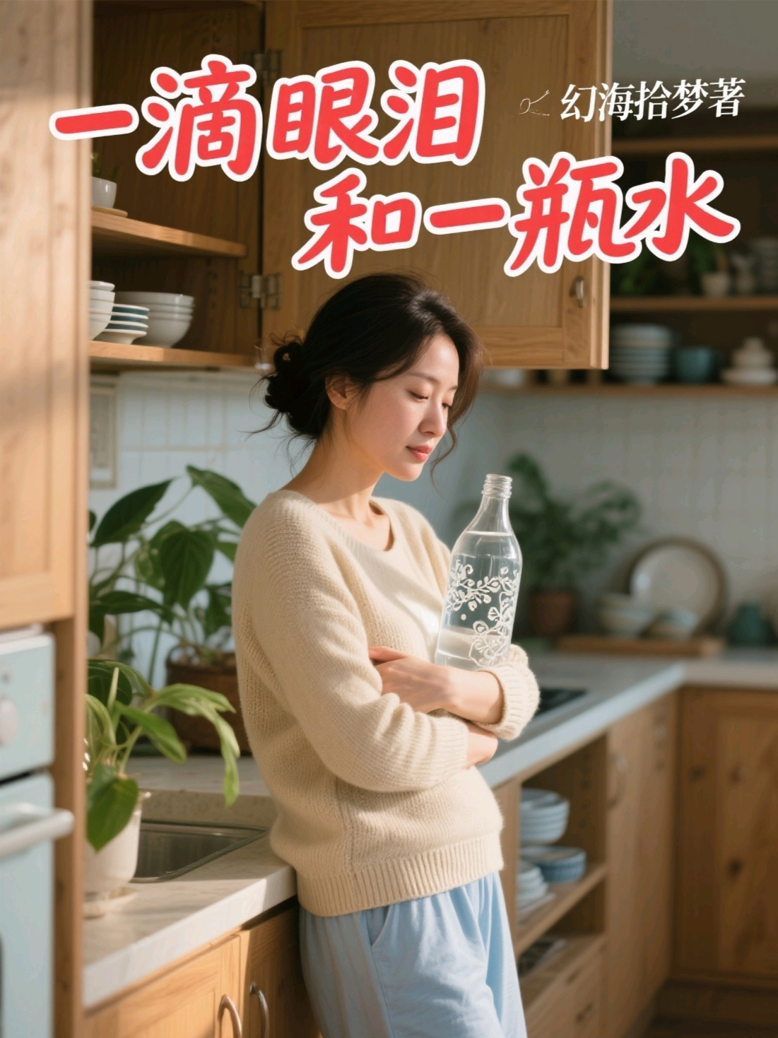 一滴眼泪和一瓶水