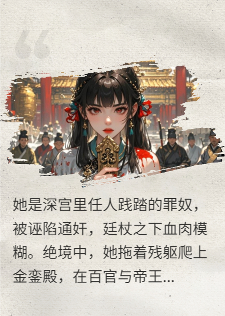罪奴血染金銮殿，三军听我号令