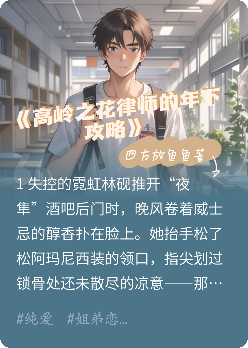 高岭之花律师的年下攻略