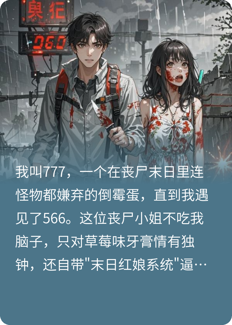 倒霉蛋的丧尸女友