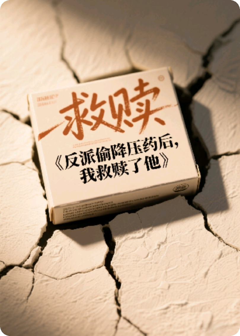 反派偷降压药后，我救赎了他