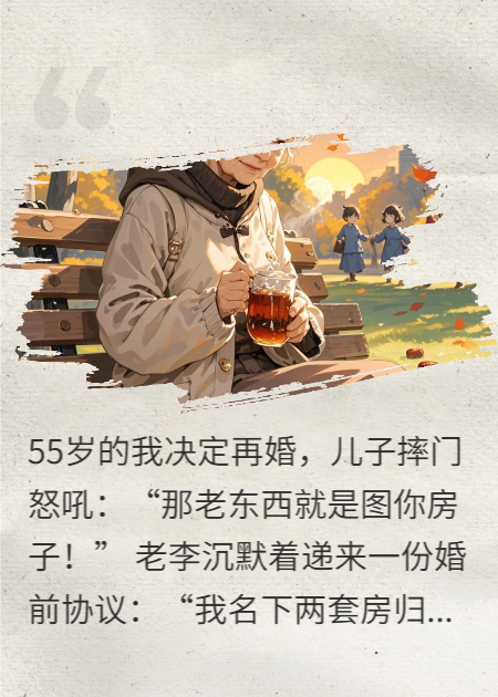 再婚：婚前协议，是我最后的体面