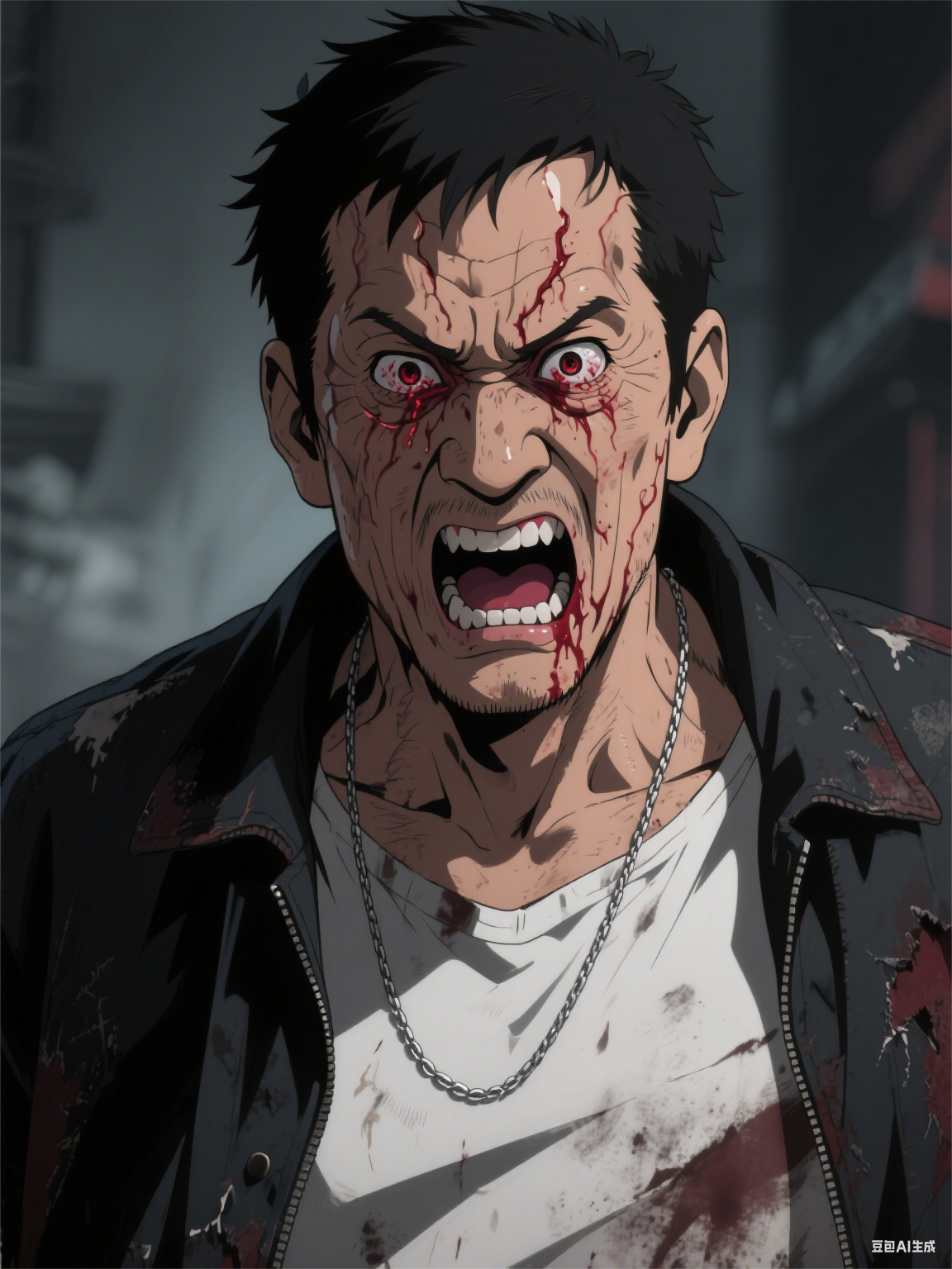 生前打我如狗，死后为我屠魔