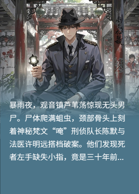 观音镇的无头经咒