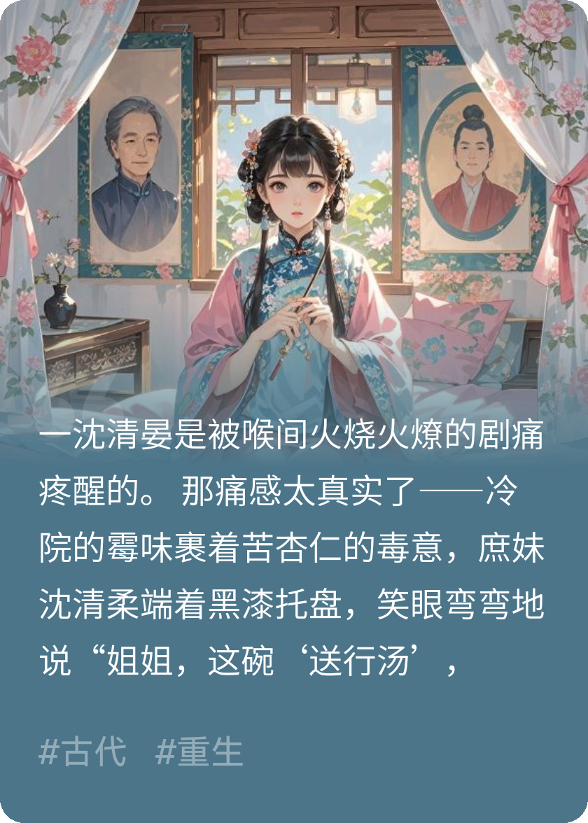重生侯府：清晏与君谋