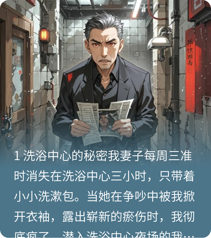 周三消失的妻子