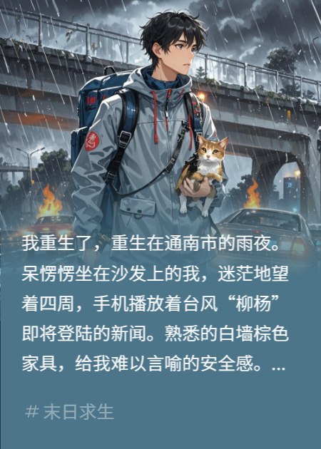 暴雨夜归途