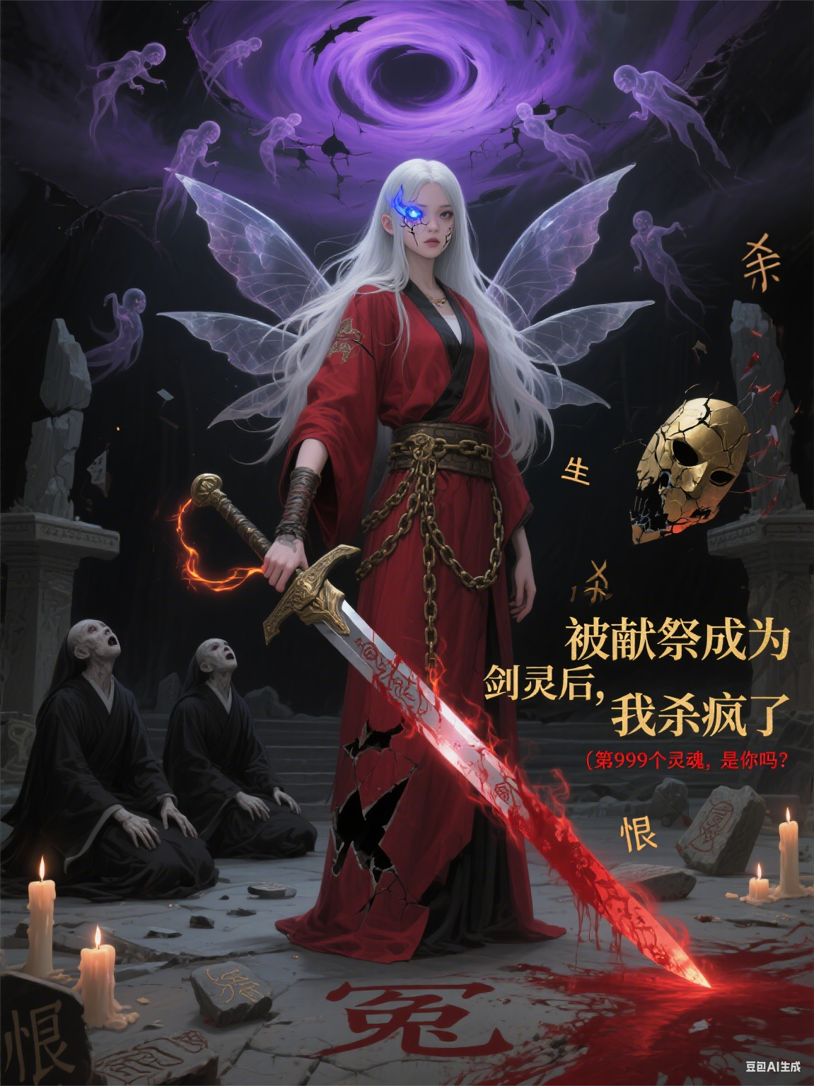 被献祭成为剑灵后，我杀疯了