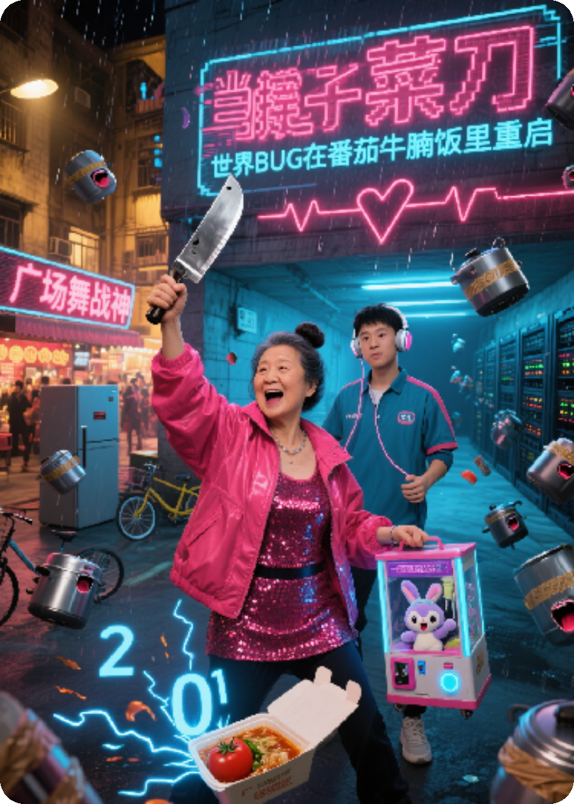 我妈菜刀斩BUG重启人生
