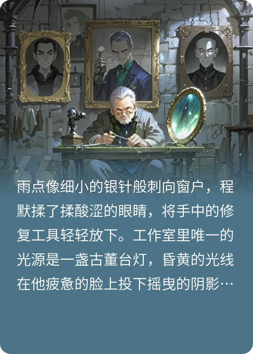 青铜镜中