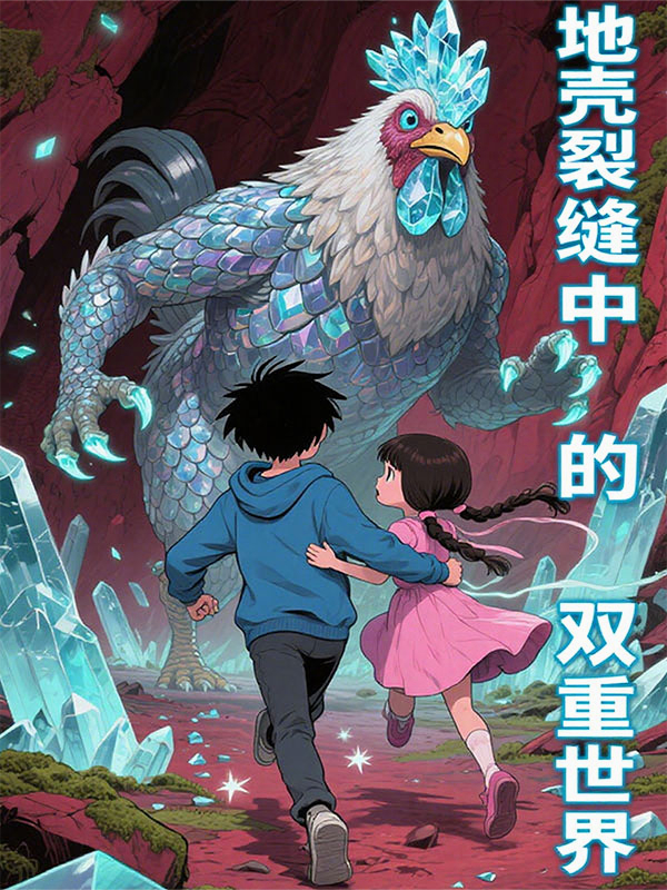 地壳裂缝中的双重世界