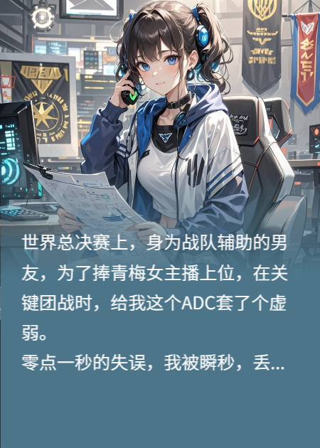 键盘被砸，我反手收购了整个战队
