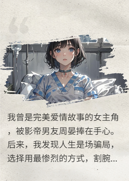 死后，影帝男友和剧组开香槟庆祝