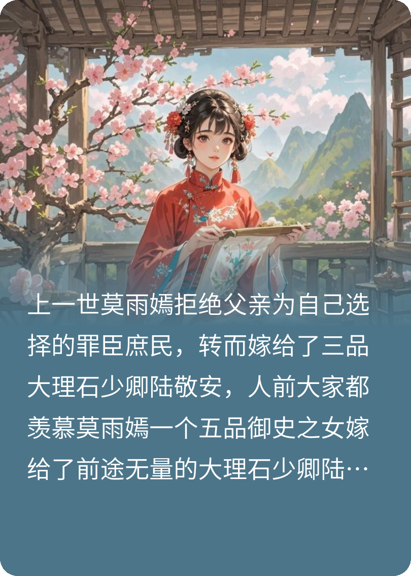 重生之不嫁才子嫁罪臣