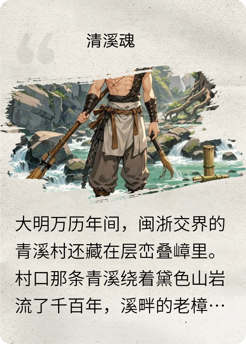青溪魂