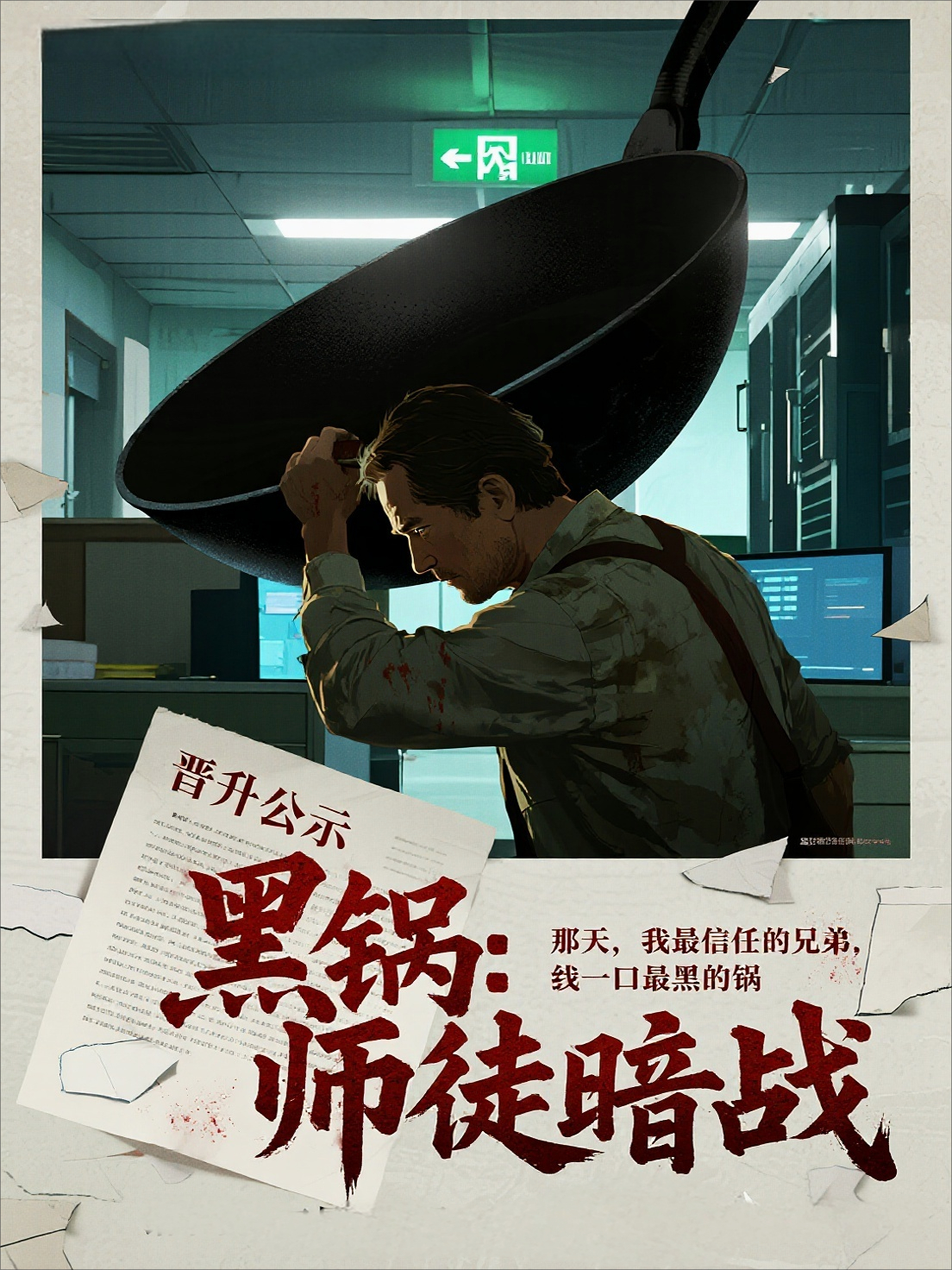 黑锅：师徒暗战