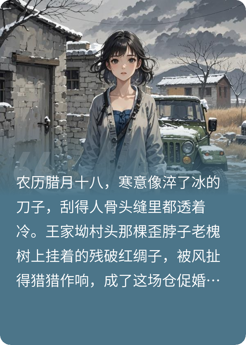 天价彩礼：婆婆的赎罪券是卖身契